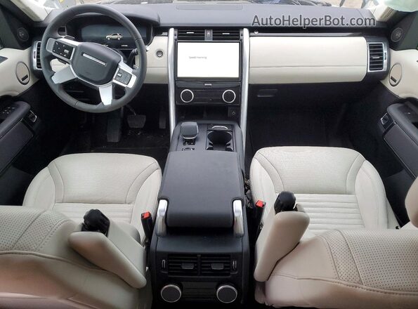 SALRJ2FX4S2503874 2025 LAND ROVER DISCOVERY White წინა პანელის ხედი