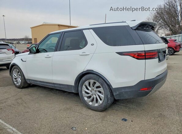 SALRJ2FX4S2503874 2025 LAND ROVER DISCOVERY White უკანა მარცხენა
