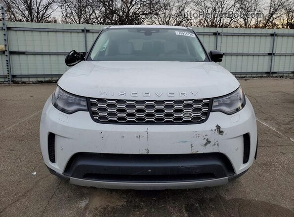 SALRJ2FX4S2503874 2025 LAND ROVER DISCOVERY White წინა ხედი