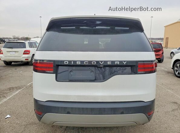 SALRJ2FX4S2503874 2025 LAND ROVER DISCOVERY White უკანა ხედი