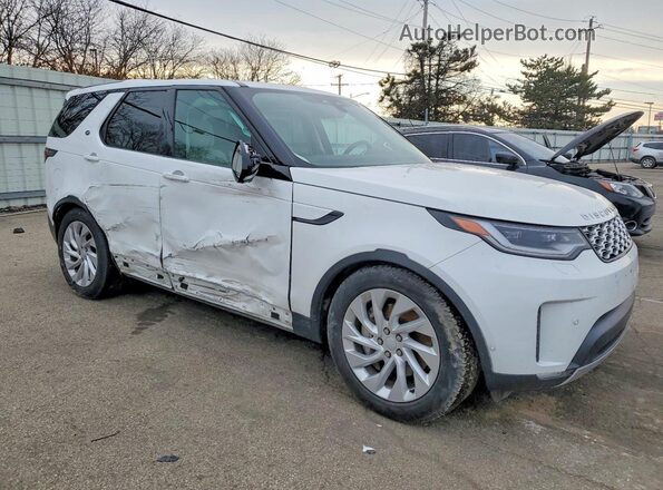 SALRJ2FX4S2503874 2025 LAND ROVER DISCOVERY White წინა მარჯვენა