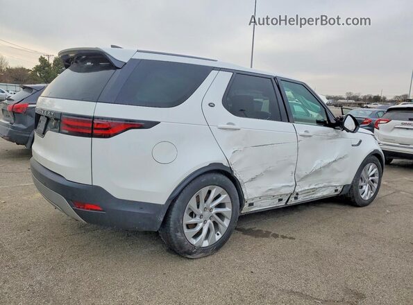 SALRJ2FX4S2503874 2025 LAND ROVER DISCOVERY White უკანა მარჯვენა
