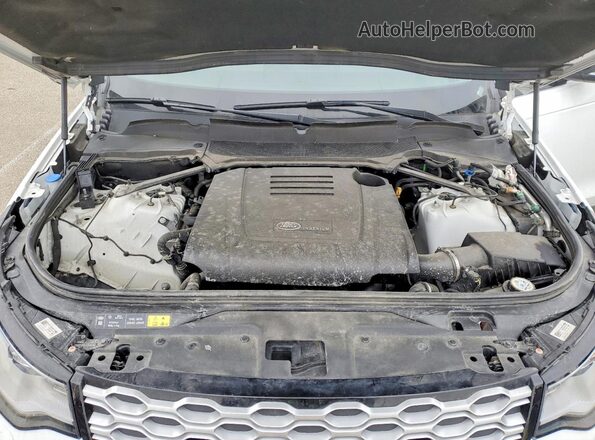 SALRJ2FX4S2503874 2025 LAND ROVER DISCOVERY White ძრავის განყოფილების ხედი