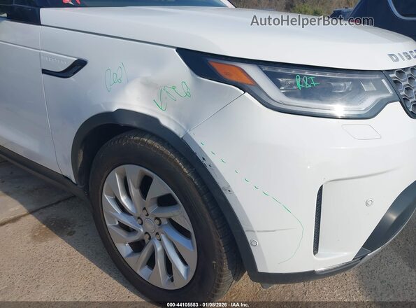 SALRJ2FX6S2503214 2025 LAND ROVER DISCOVERY White Widok z przodu