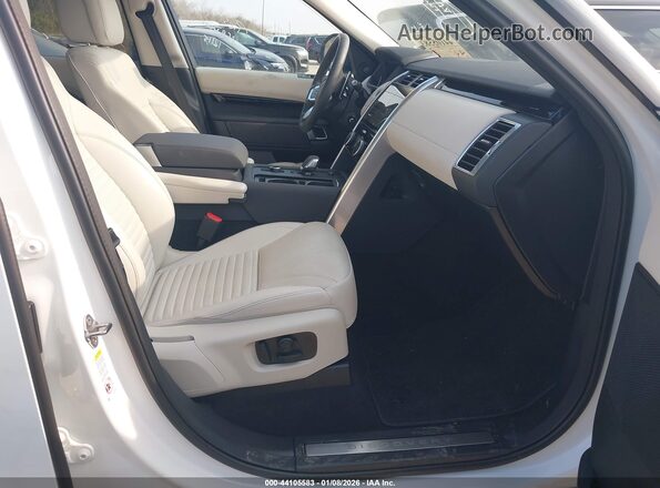 SALRJ2FX6S2503214 2025 LAND ROVER DISCOVERY White Widok wnętrza z przodu