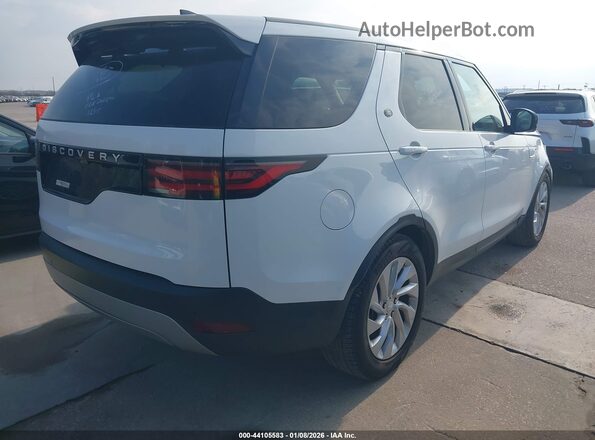 SALRJ2FX6S2503214 2025 LAND ROVER DISCOVERY White Tył prawy