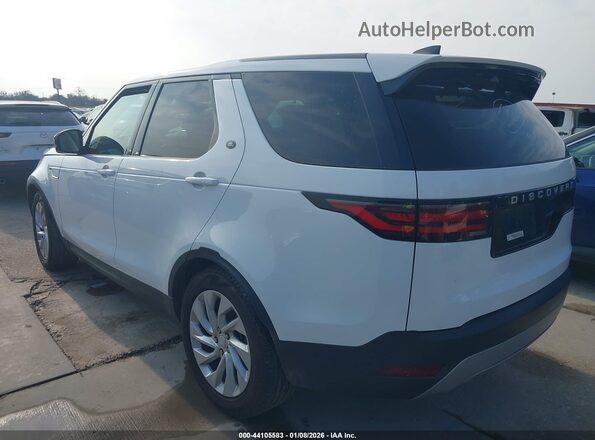 SALRJ2FX6S2503214 2025 LAND ROVER DISCOVERY White Tył lewy