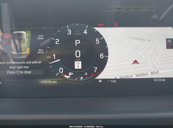 SALRJ2FX6S2503214 2025 LAND ROVER DISCOVERY White 