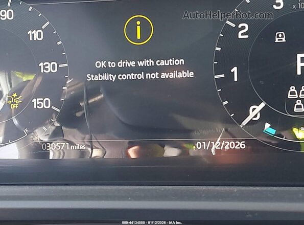 SALRJ2FX8S2504042 2025 LAND ROVER DISCOVERY Gray 