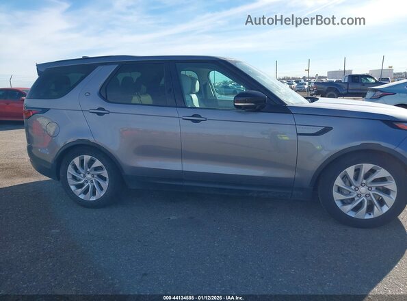 SALRJ2FX8S2504042 2025 LAND ROVER DISCOVERY Gray Widok wnętrza z tyłu