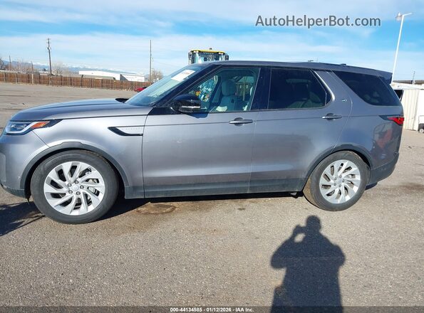 SALRJ2FX8S2504042 2025 LAND ROVER DISCOVERY Gray Widok wnętrza 360 stopni