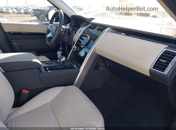 SALRJ2FX8S2504042 2025 LAND ROVER DISCOVERY Gray Widok wnętrza z przodu
