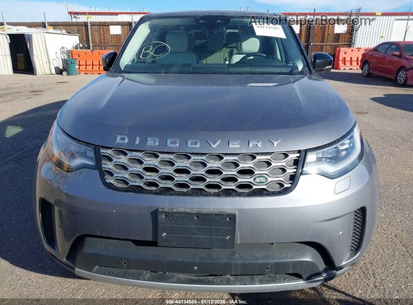 SALRJ2FX8S2504042 2025 LAND ROVER DISCOVERY Gray Widok zestawu wskaźników