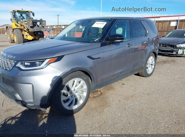 SALRJ2FX8S2504042 2025 LAND ROVER DISCOVERY Gray Przód lewy