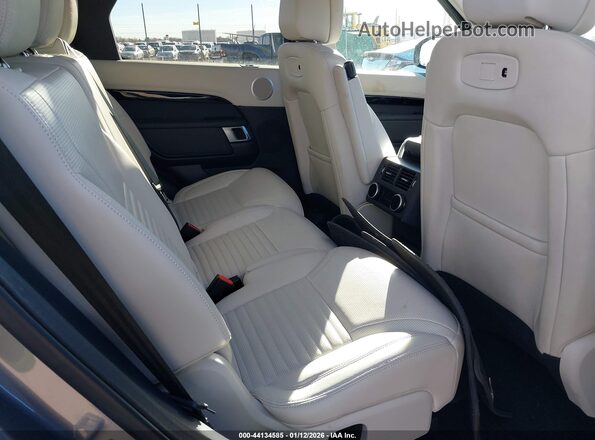 SALRJ2FX8S2504042 2025 LAND ROVER DISCOVERY Gray Widok naklejki z numerem VIN