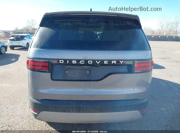 SALRJ2FX8S2504042 2025 LAND ROVER DISCOVERY Gray 