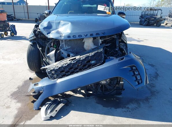 SALRL4EU8R2491381 2024 LAND ROVER DISCOVERY Gray Front view