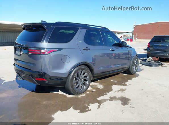 SALRL4EU8R2491381 2024 LAND ROVER DISCOVERY Gray Rear right