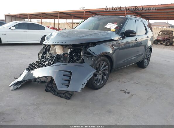 SALRL4EU8R2491381 2024 LAND ROVER DISCOVERY Gray Front left