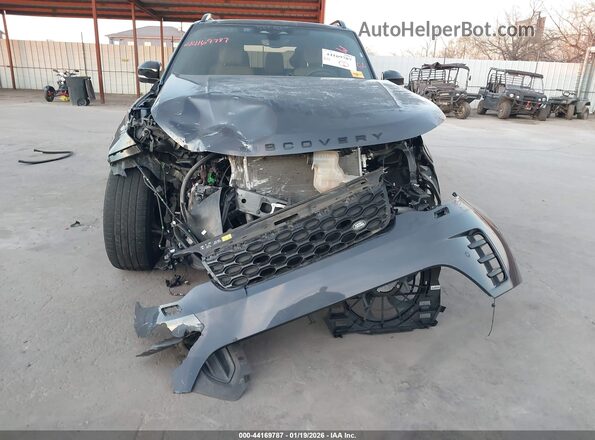 SALRL4EU8R2491381 2024 LAND ROVER DISCOVERY Gray Rear interior view