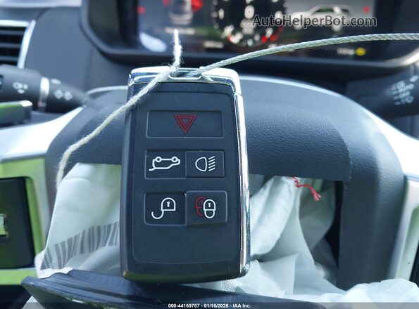 SALRL4EU8R2491381 2024 LAND ROVER DISCOVERY Gray Dashboard view