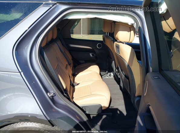 SALRL4EU8R2491381 2024 LAND ROVER DISCOVERY Gray VIN sticker view