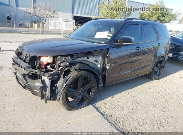 SALRM4EU7P2484724 2023 LAND ROVER DISCOVERY Gray Передня ліва чверть