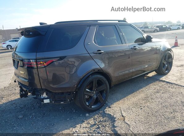 SALRM4EU7P2484724 2023 LAND ROVER DISCOVERY Gray Задня права чверть