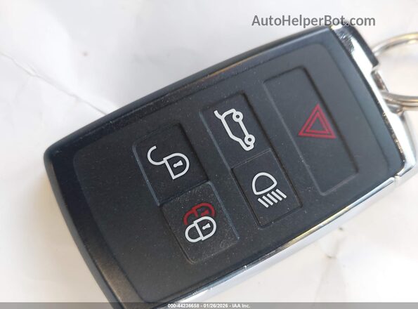SALRM4EU7P2484724 2023 LAND ROVER DISCOVERY Gray Вид панелі приладів