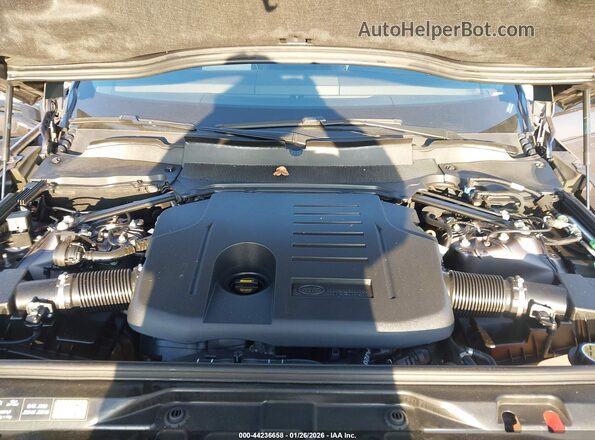 SALRM4EU7P2484724 2023 LAND ROVER DISCOVERY Gray Вид ззаду