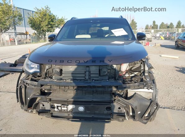SALRM4EU7P2484724 2023 LAND ROVER DISCOVERY Gray Вид задньої частини салону