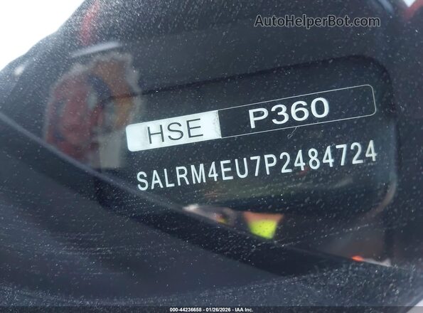 SALRM4EU7P2484724 2023 LAND ROVER DISCOVERY Gray Вид підкапотного простору