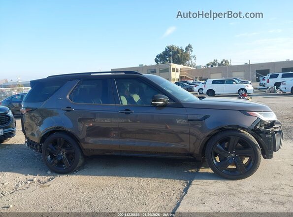 SALRM4EU7P2484724 2023 LAND ROVER DISCOVERY Gray Панорамний вид салону 360°