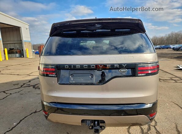 SALRM4RU8M2449518 2021 LAND ROVER DISCOVERY Silver Widok z tyłu
