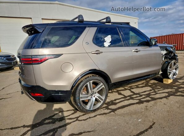 SALRM4RU8M2449518 2021 LAND ROVER DISCOVERY Silver Tył prawy