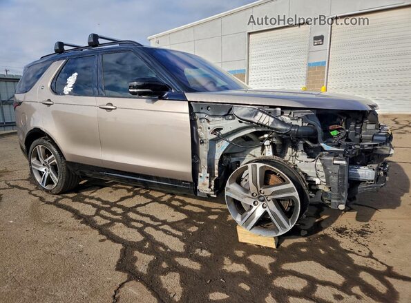 SALRM4RU8M2449518 2021 LAND ROVER DISCOVERY Silver Przód prawy