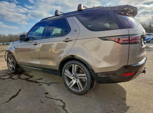 SALRM4RU8M2449518 2021 LAND ROVER DISCOVERY Silver Tył lewy