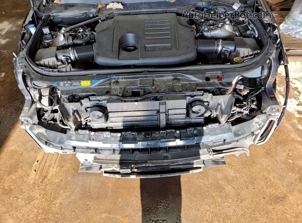 SALRM4RU8M2449518 2021 LAND ROVER DISCOVERY Silver Widok komory silnika