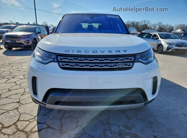 SALRT2RV0JA079067 2018 LAND ROVER DISCOVERY White 
