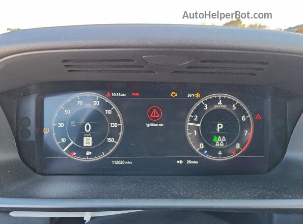 SALRT2RV0JA079067 2018 LAND ROVER DISCOVERY White 