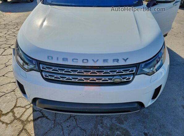 SALRT2RV0JA079067 2018 LAND ROVER DISCOVERY White 