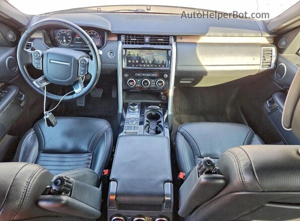 SALRT2RV0JA079067 2018 LAND ROVER DISCOVERY White 