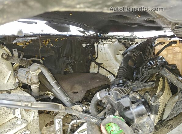 SALRT2RX2M2450018 2021 LAND ROVER DISCOVERY White Vista del compartimento del motor