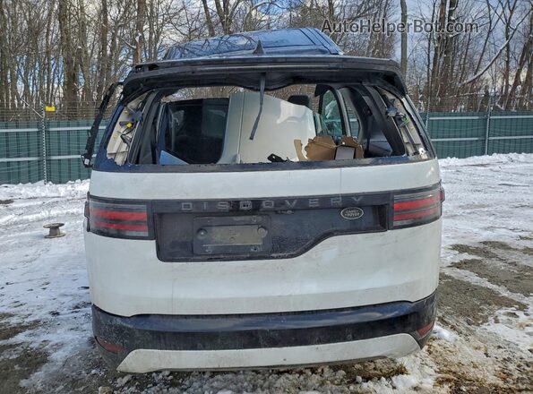 SALRT2RX2M2450018 2021 LAND ROVER DISCOVERY White Vista trasera
