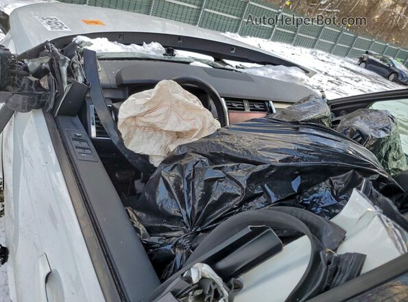 SALRT2RX2M2450018 2021 LAND ROVER DISCOVERY White Vista del salpicadero