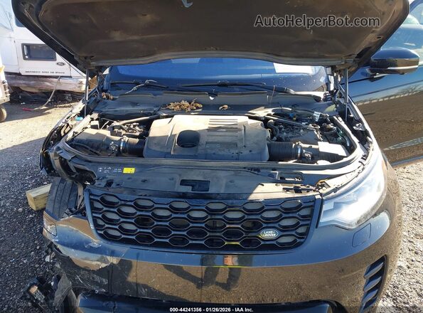 SALRT4EU6N2460530 2022 LAND ROVER DISCOVERY Black Հետևի տեսք