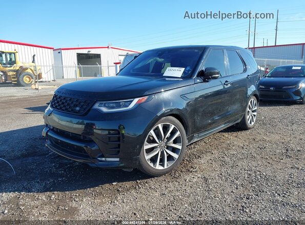 SALRT4EU6N2460530 2022 LAND ROVER DISCOVERY Black Առջևի ձախ երեք քառորդ տեսարան
