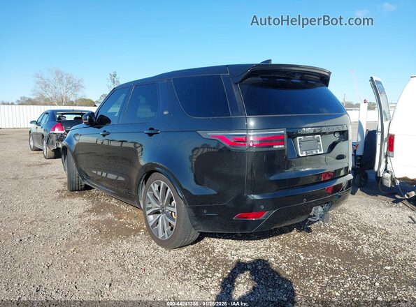 SALRT4EU6N2460530 2022 LAND ROVER DISCOVERY Black Հետևի ձախ