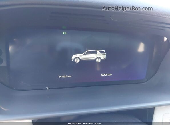 SALRT4EU6N2460530 2022 LAND ROVER DISCOVERY Black Հետևի նստատեղերի տեսք