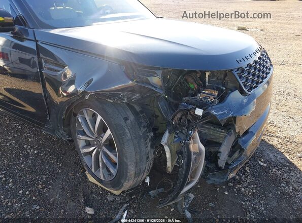 SALRT4EU6N2460530 2022 LAND ROVER DISCOVERY Black Դիմացի տեսք